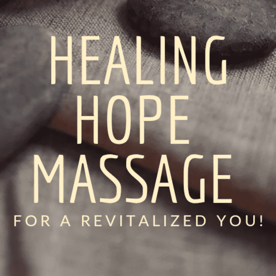 Give it all you got package at Healing Hope Massage in Windsor, CO