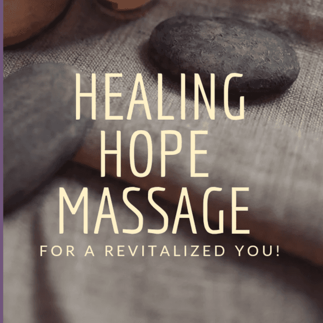 30 minutes booster package at Healing Hope Massage in Windsor, CO